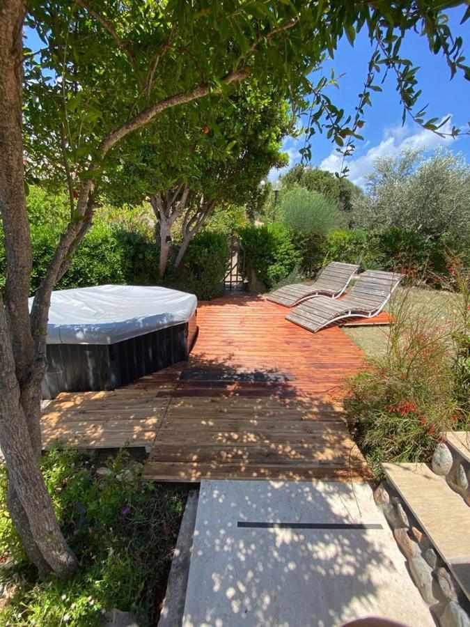 Villasimius Villetta A 300 Mt Dalla Spiaggia المظهر الخارجي الصورة
