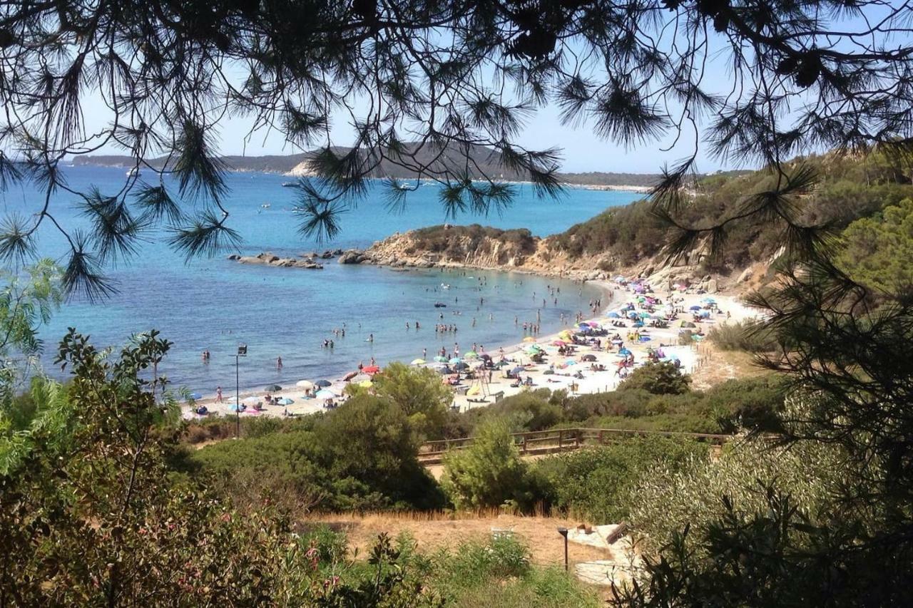 Villasimius Villetta A 300 Mt Dalla Spiaggia المظهر الخارجي الصورة